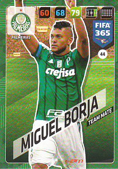 Miguel Borja Palmeiras 2018 FIFA 365 #44